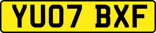 YU07BXF