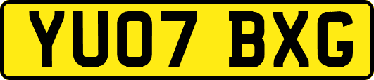 YU07BXG