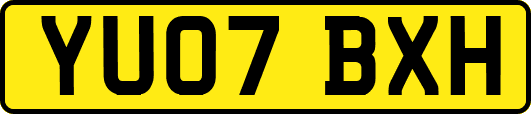 YU07BXH