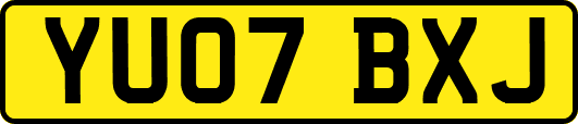 YU07BXJ