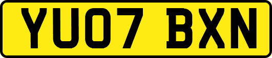 YU07BXN