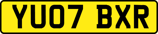 YU07BXR
