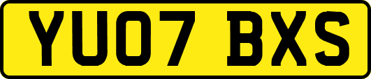 YU07BXS