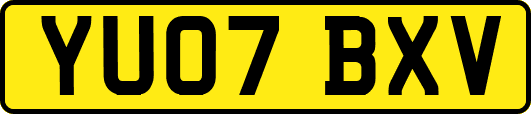 YU07BXV