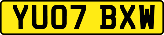 YU07BXW