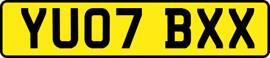 YU07BXX