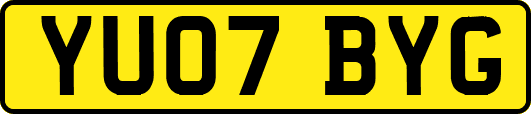 YU07BYG