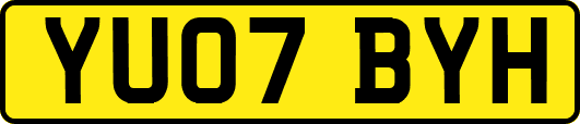 YU07BYH