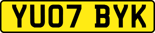YU07BYK