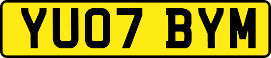 YU07BYM