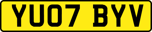 YU07BYV