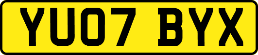YU07BYX