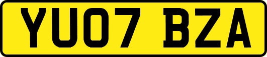 YU07BZA