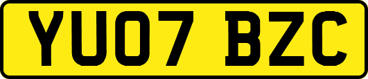YU07BZC