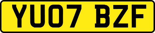 YU07BZF