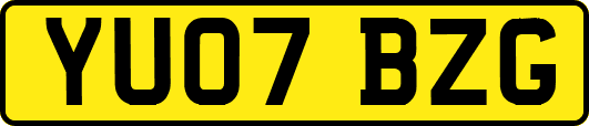 YU07BZG