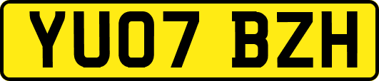 YU07BZH