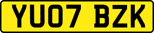 YU07BZK