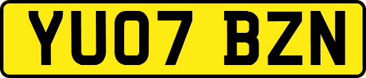 YU07BZN