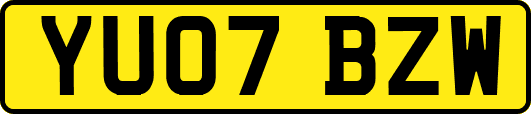 YU07BZW