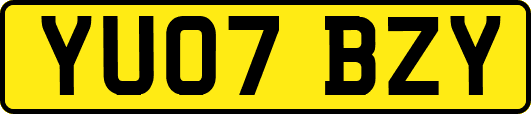 YU07BZY