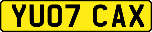 YU07CAX