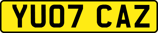 YU07CAZ