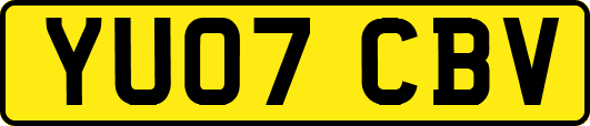 YU07CBV