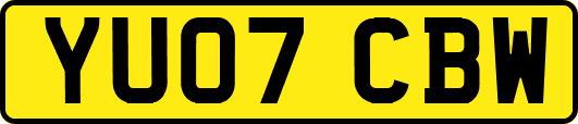 YU07CBW