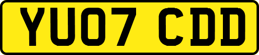 YU07CDD