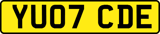 YU07CDE