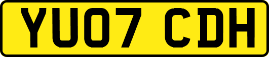 YU07CDH