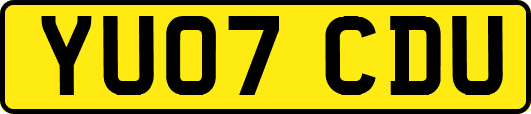 YU07CDU