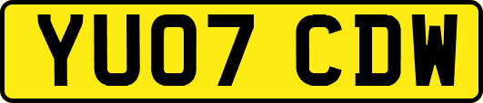 YU07CDW
