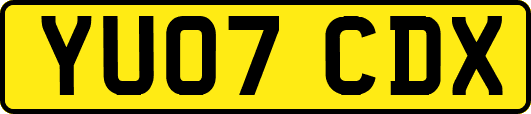 YU07CDX