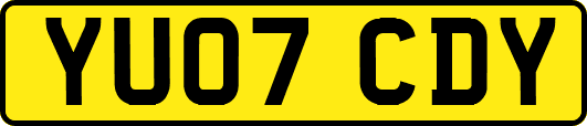 YU07CDY