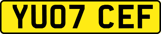 YU07CEF