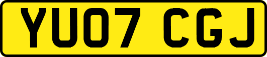 YU07CGJ