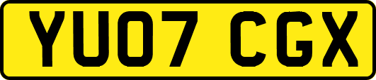 YU07CGX