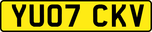 YU07CKV