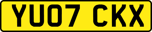 YU07CKX