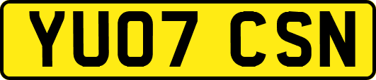 YU07CSN