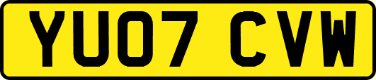 YU07CVW