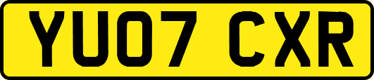 YU07CXR