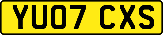 YU07CXS
