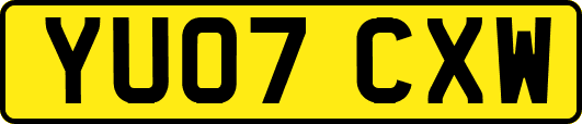 YU07CXW