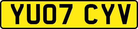 YU07CYV