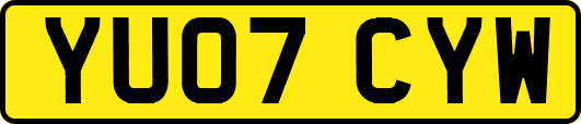 YU07CYW