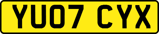 YU07CYX