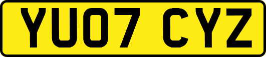 YU07CYZ